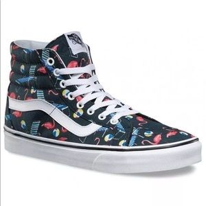 NWT Vans High Top “Pool Vibes”